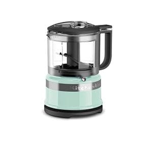 미국 키친에이드 블렌더 믹서기 KitchenAid KFC3516IC 3.5 Cup Food Chopper Ice Blue 1450637