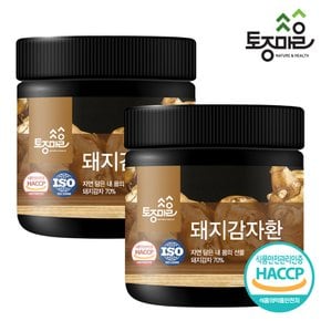 HACCP인증 국산 돼지감자환 300g X 2개