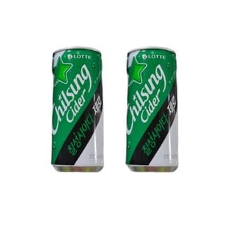  칠성사이다 제로 210ml CAN 30개 제로사이다 무료배송