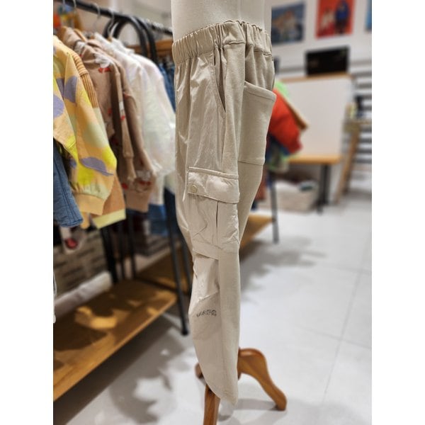 [파주점] 리틀그라운드(BE)마이어나더스토리-나일론코튼카고팬츠 7511G33402