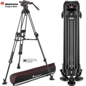 카본 비디오 삼각대 MVK612TWINFC (Nitrotech 612+645 Fast Tripod)