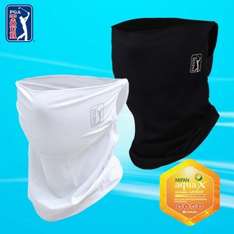  [PGA TOUR] 공식 라이센스 챔피언십 골프 남녀공용 자외선 UV 차단 귀고리 쿨링 마스크