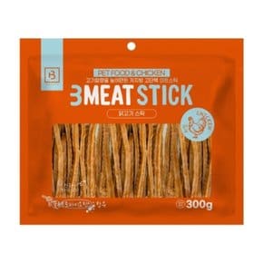 브리더랩 3미트스틱 닭고기 300g