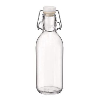 보르미올리로코 스윙보틀 에밀리아 500ml 음료 탄산수 유리병