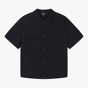UNI 우븐 반팔 셔켓 ULYC25422