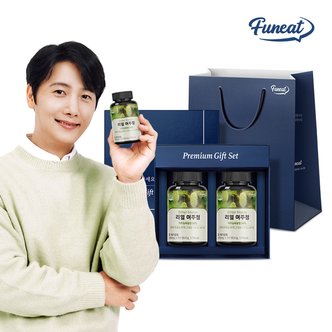 퍼니트 국내산 유기농 리얼 여주정 선물세트+쇼핑백 (6개월분)