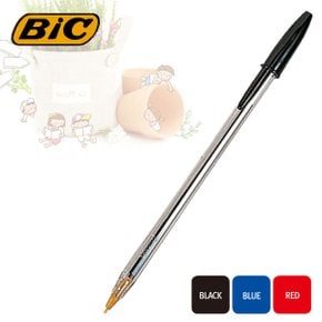 빅크리스탈펜1.0mm/1.0볼펜/빅볼펜/big/빅펜