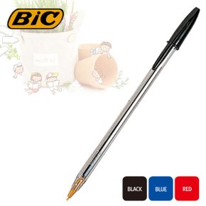 빅크리스탈펜1.0mm/1.0볼펜/빅볼펜/big/빅펜