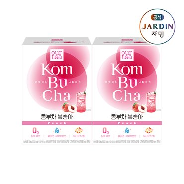 쟈뎅 아워티 콤부차 복숭아 30p+30p