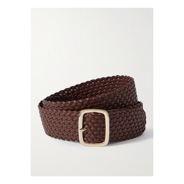 앤더슨스 우븐 가죽 벨트 브라운 1647597356175230