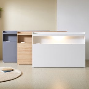 네오 슬론 LED 수납 헤드보드 C형 SS NEO1943
