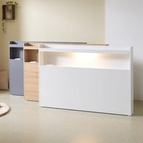 네오 슬론 LED 수납 헤드보드 C형 SS NEO1943