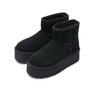 UGG 어그 W 클래식 미니 플랫폼 부츠 블랙 1134991-BLK