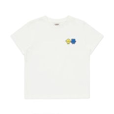 25SS 아동 베이직 래이핑이 래핑하트 반팔 티셔츠 택 1(85919-331-040,50,60,70,)