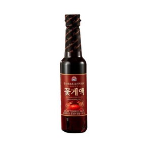 사조해표 프리미엄 꽃게액 550ml
