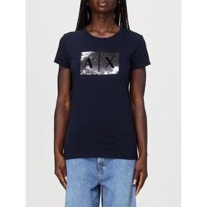 26SS 알마니 반팔 티셔츠 8NYTDLYJ73Z 8534 Navy
