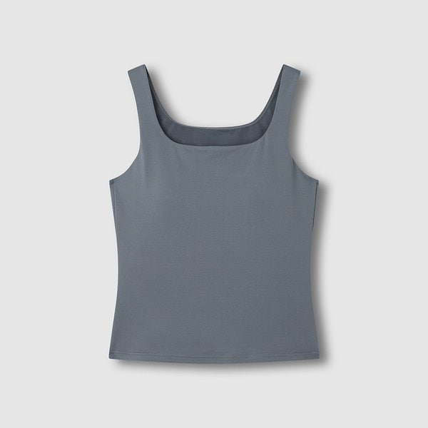 여 JAJU AIR 슬림 스퀘어넥 브라캐미솔 J426201013096