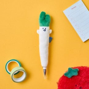 [버터샵] 베지갱 대파 인형 볼펜