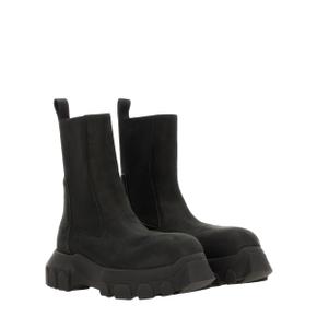 [릭오웬스] Ankle boots RU02D6881_LWN99 BLACK