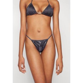 4607372 Diesel STRING - Bikini bottoms faded black 77351874