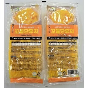 싱그람 꼬들단무지 420g+420g