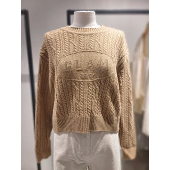 시슬리 [여주점] 야크 울 블렌드 케이블 니트(SAKP66461)