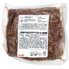 선진FS 차콜향 소불고기2 700g