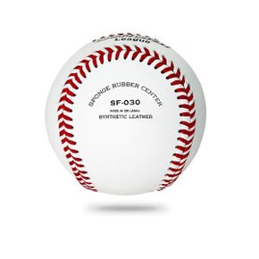 Safety Ball SF-030(PVC) 연식구 안전야구공 9인치