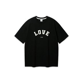 LOVE 오버핏 반팔티 AST4737 (3 COLOR)