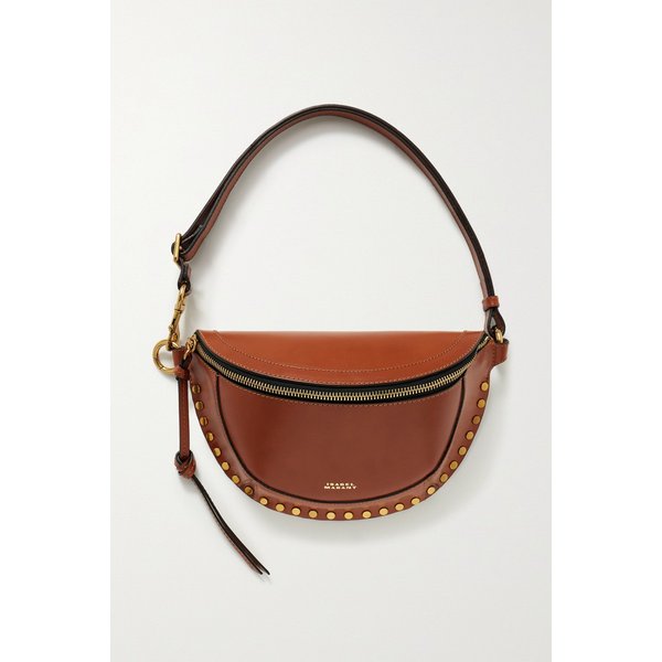 스카노 스터드 가죽 벨트백 1647597313511667