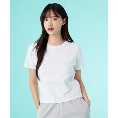 여성) 컬러풀 라독 숏 반팔 티셔츠 라이프워크(LW242TS801)