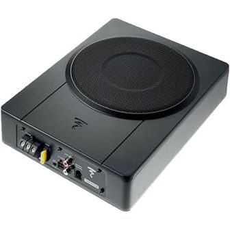  독일 포칼 스피커 오디오 1825954 Focal ISUB-Active Active Underseat Subwoofer 8 Inch 20 cm