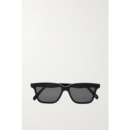 토템 The Squares Square-frame Acetate Sunglasses 블랙 46376663162769910
