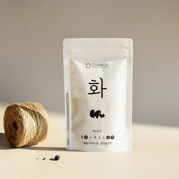 월화수목금토 블랙 40g 10포