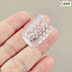 발가락 실리콘 커버 골무 토커버 티눈 굳은살 통증 물집 방지 통기성 하이힐 구두 칼발 평발 스튜어디스 판