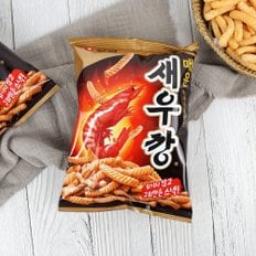 농심 매운새우깡 90g / 스낵 간식