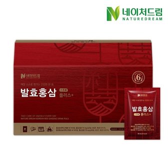  네이처드림 발효홍삼 플러스 50ml x 30포