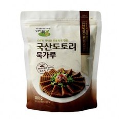 농민식품 김영근명인의 국산도토리묵가루 500g