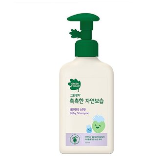 그린핑거 촉촉한자연보습 베이비샴푸320ml_P059562742