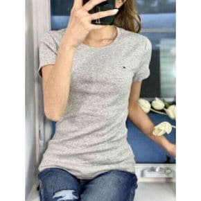여성 라운드넥 베이직 코튼 반팔티