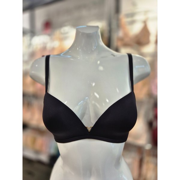 [시흥점] S 비너스) 24AW VX 심플 노와이어 브라  VBRW622-BK