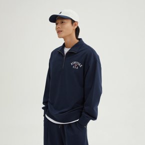 NYC 자수 하프 집업_SPMNF49C61