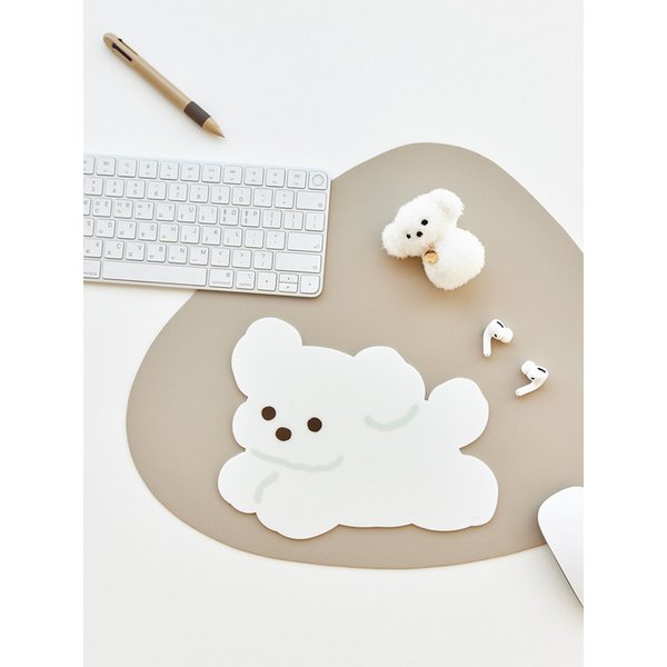 코이 마우스패드 러닝코이