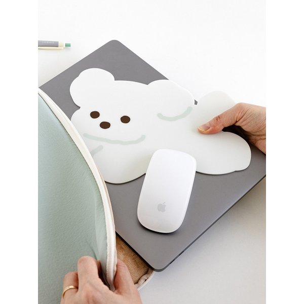 코이 마우스패드 러닝코이