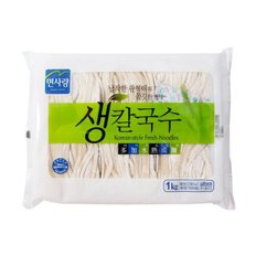 면사랑 생 칼국수면 1kg