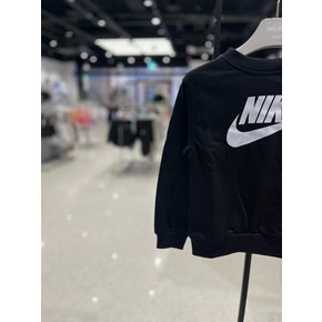 [시흥점] (105~130) 나이키키즈 나이키HBR맨투맨FT A251SW197P BK 블랙