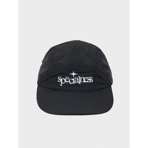 SPECIALNESS CAMP CAP [BLACK]