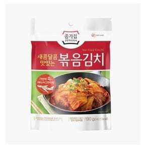 종가 볶음김치190g(파우치)