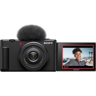 소니 영국 소니 캠코더 Sony Vlog camera ZV1F 디지털 Camera Variangle Screen 4K Video slow motion