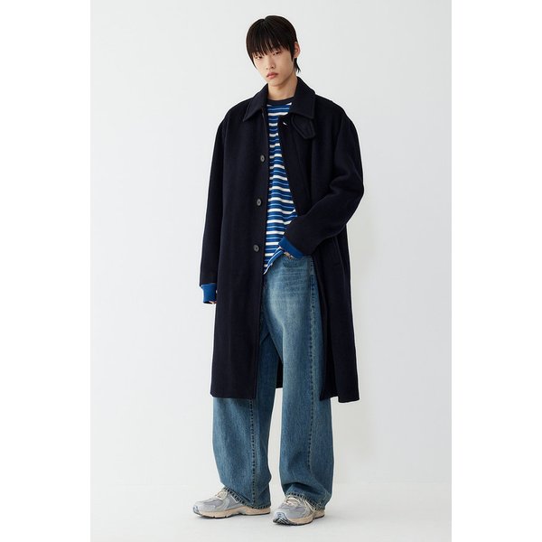 [MEN] 히든버튼 발마칸 코트 9155411181058